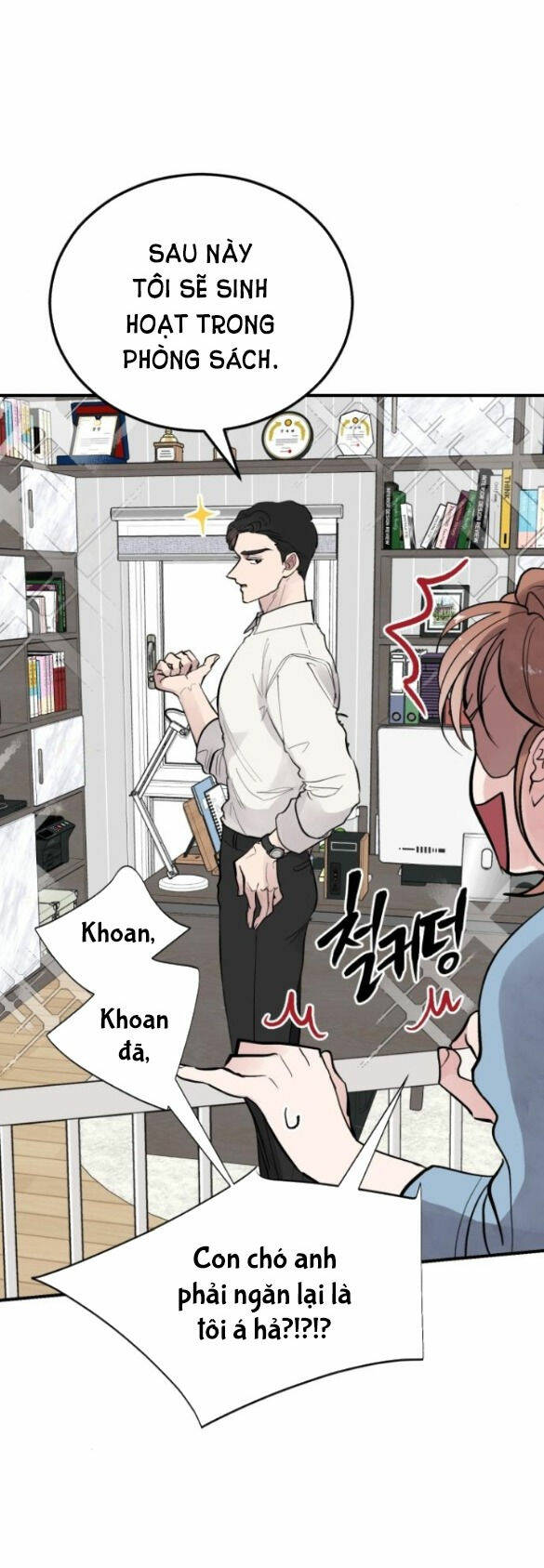 Tân Hôn Mệt Mỏi Của Trưởng Phòng Chapter 6.2 - Trang 2