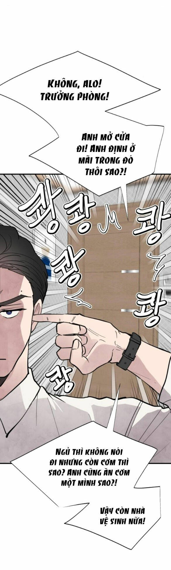 Tân Hôn Mệt Mỏi Của Trưởng Phòng Chapter 6.2 - Trang 2