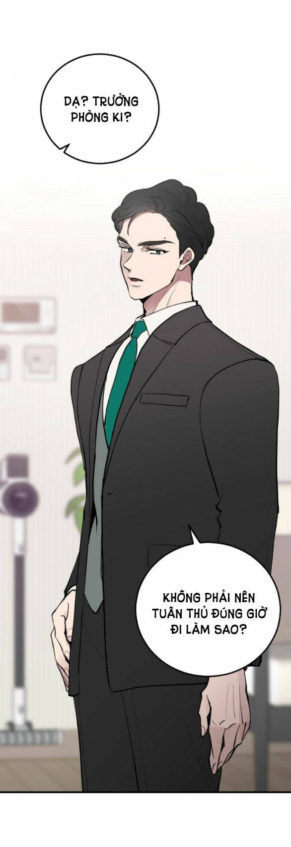 Tân Hôn Mệt Mỏi Của Trưởng Phòng Chapter 7.1 - Trang 2