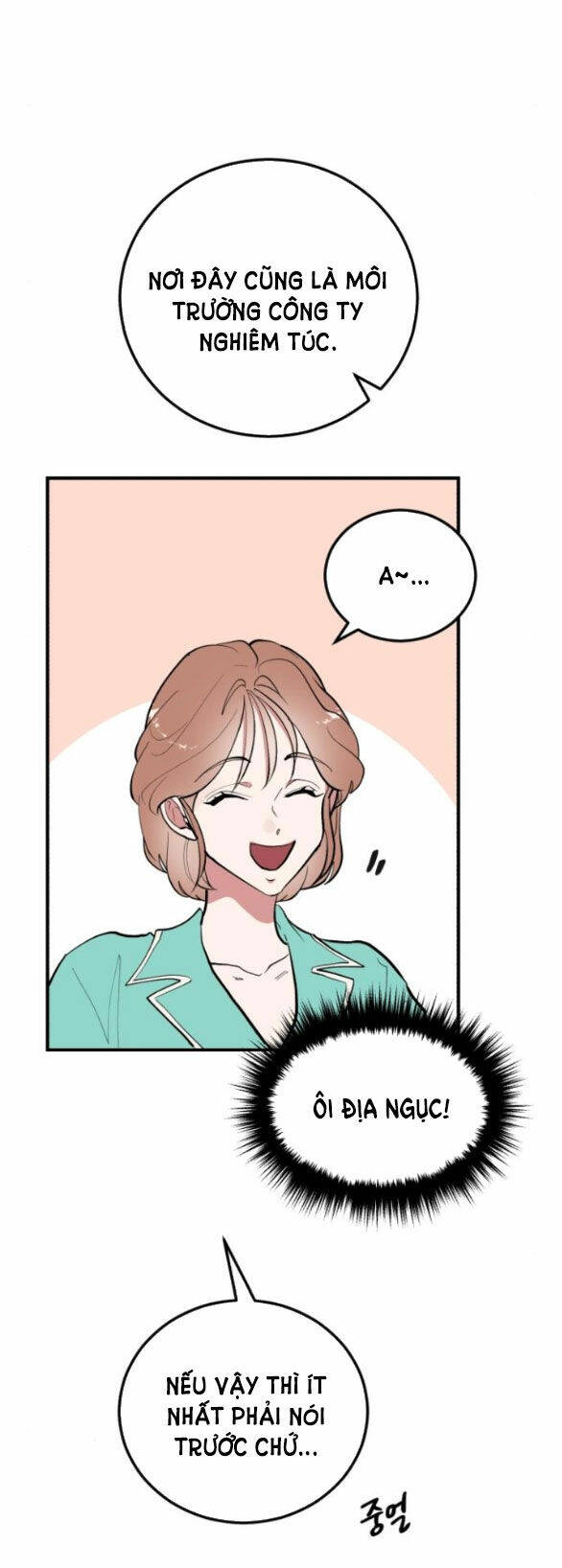 Tân Hôn Mệt Mỏi Của Trưởng Phòng Chapter 7.1 - Trang 2