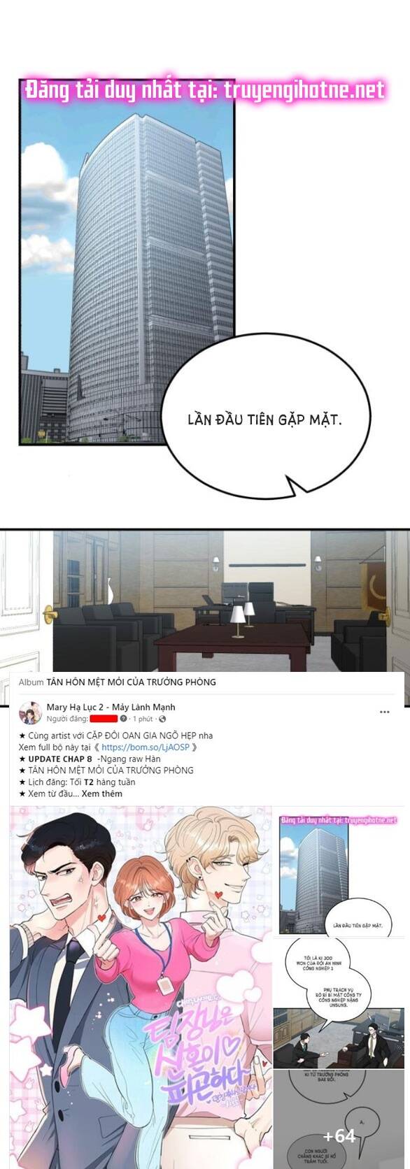 Tân Hôn Mệt Mỏi Của Trưởng Phòng Chapter 8.1 - Trang 2