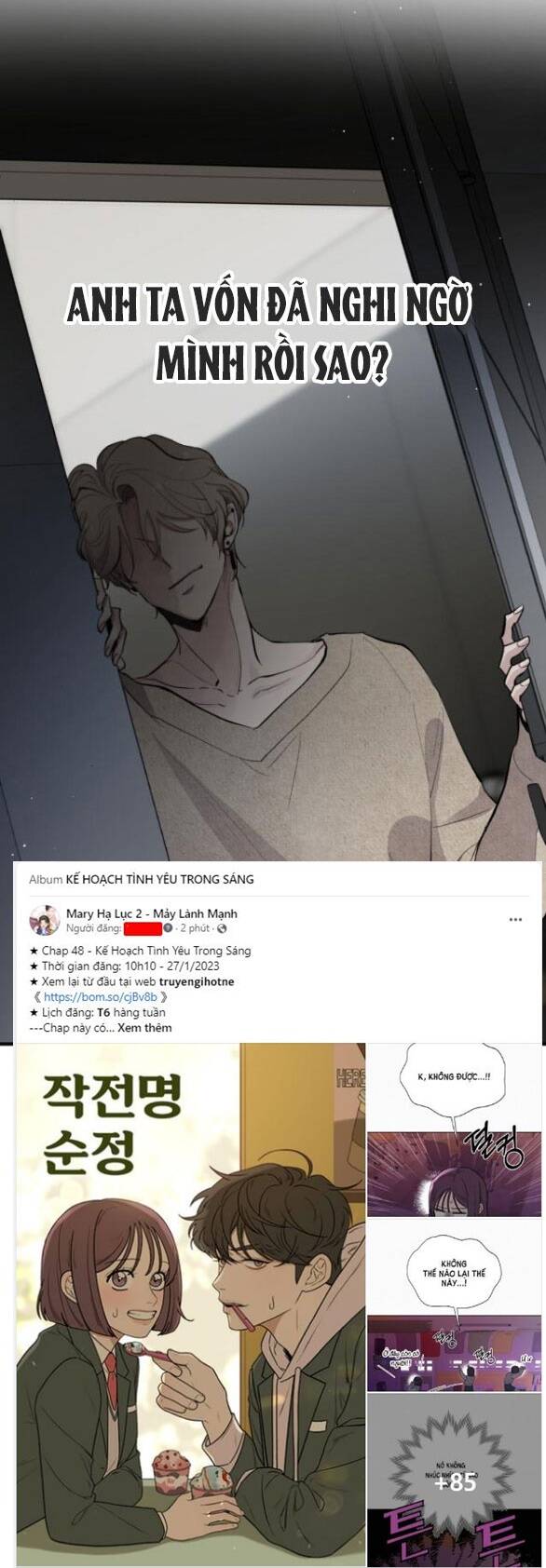 Tân Hôn Mệt Mỏi Của Trưởng Phòng Chapter 8.1 - Trang 2