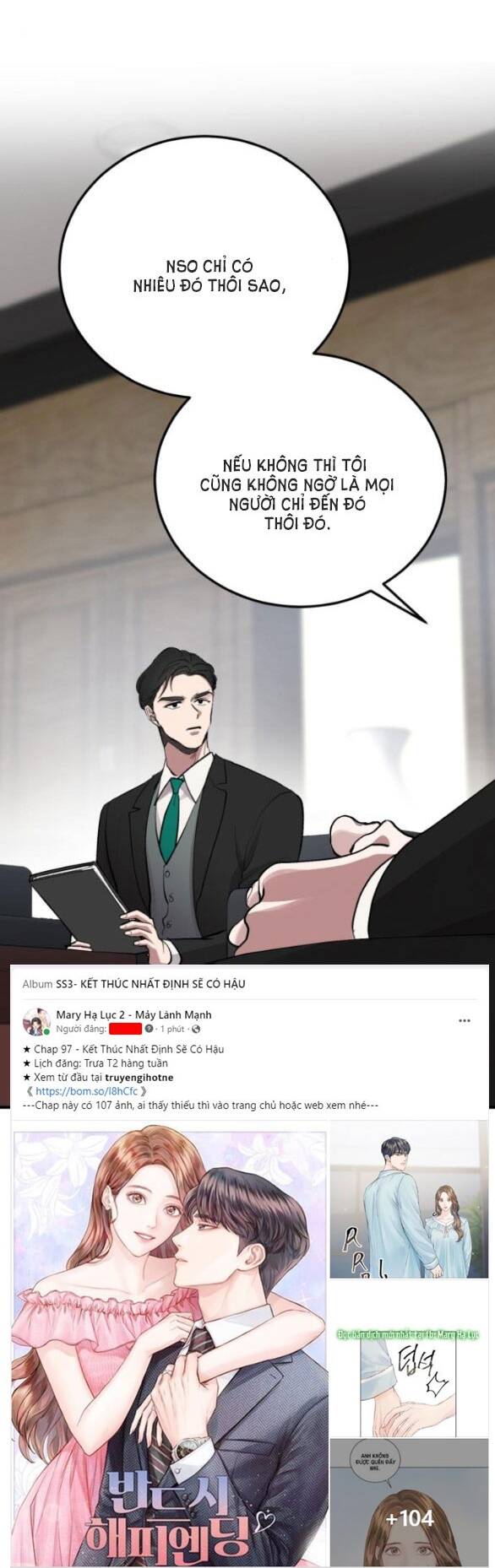 Tân Hôn Mệt Mỏi Của Trưởng Phòng Chapter 8.1 - Trang 2