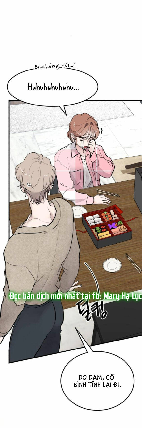 Tân Hôn Mệt Mỏi Của Trưởng Phòng Chapter 9.1 - Trang 2