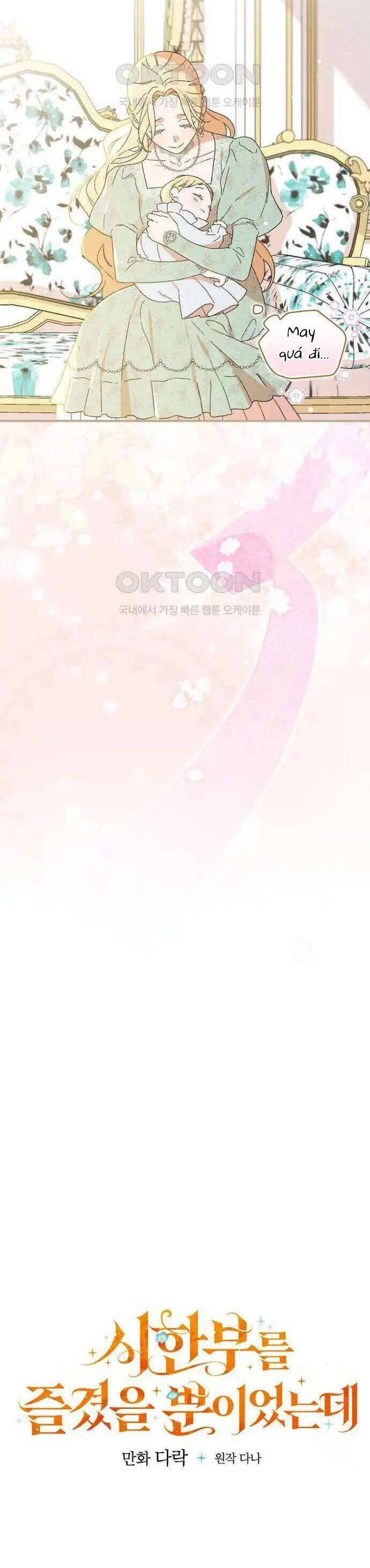 Tận Hưởng Thời Gian Có Hạn Của Tôi Chapter 1 - Trang 2