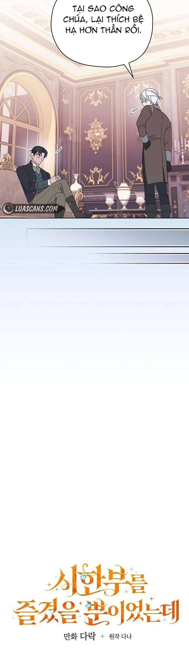 Tận Hưởng Thời Gian Có Hạn Của Tôi Chapter 21 - Trang 2