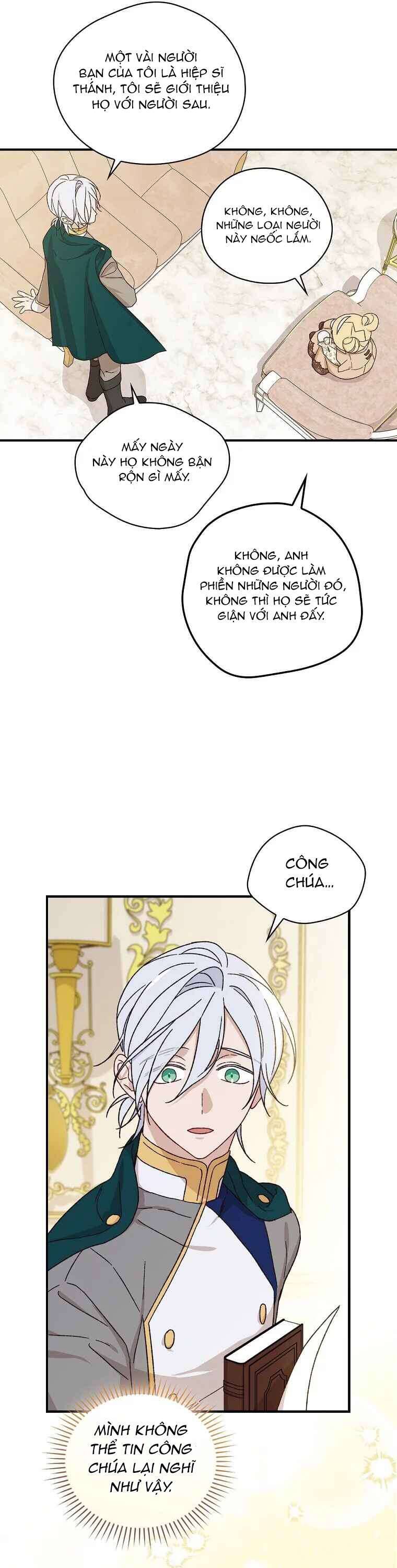 Tận Hưởng Thời Gian Có Hạn Của Tôi Chapter 7 - Trang 2