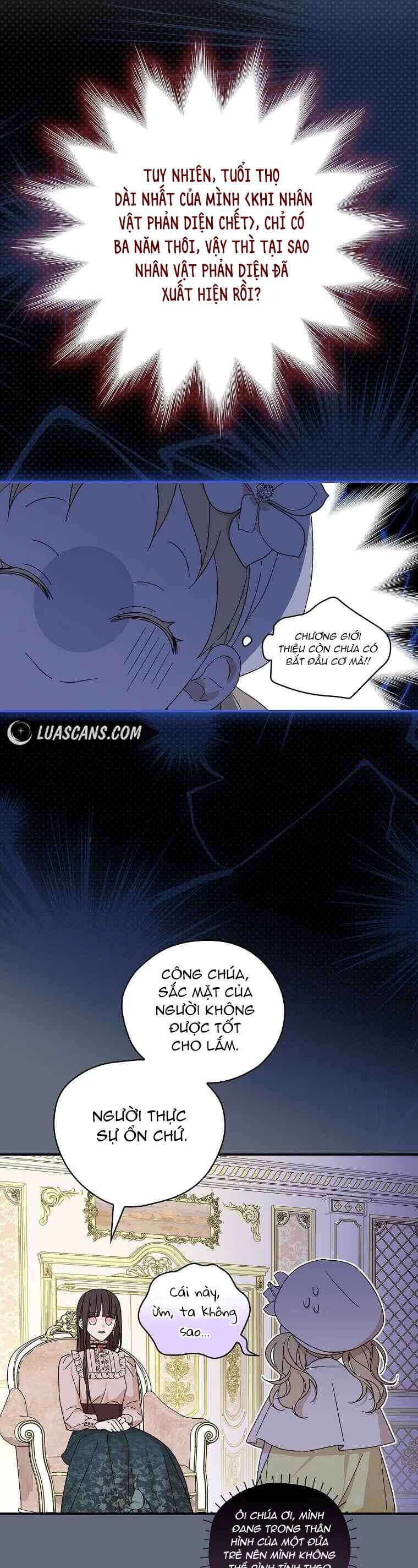 Tận Hưởng Thời Gian Có Hạn Của Tôi Chapter 8 - Trang 2