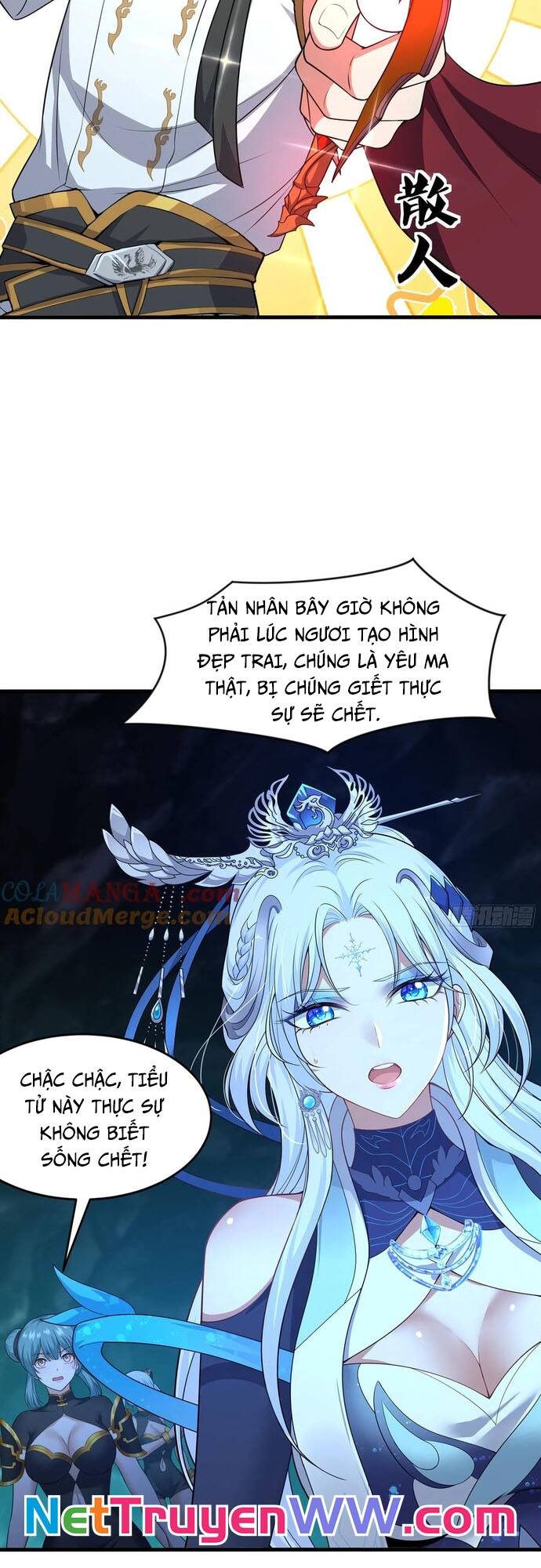 Tán Nhân Vô Địch Tái Sinh Vào Phong Thần Bảng Chapter 33 - Trang 2