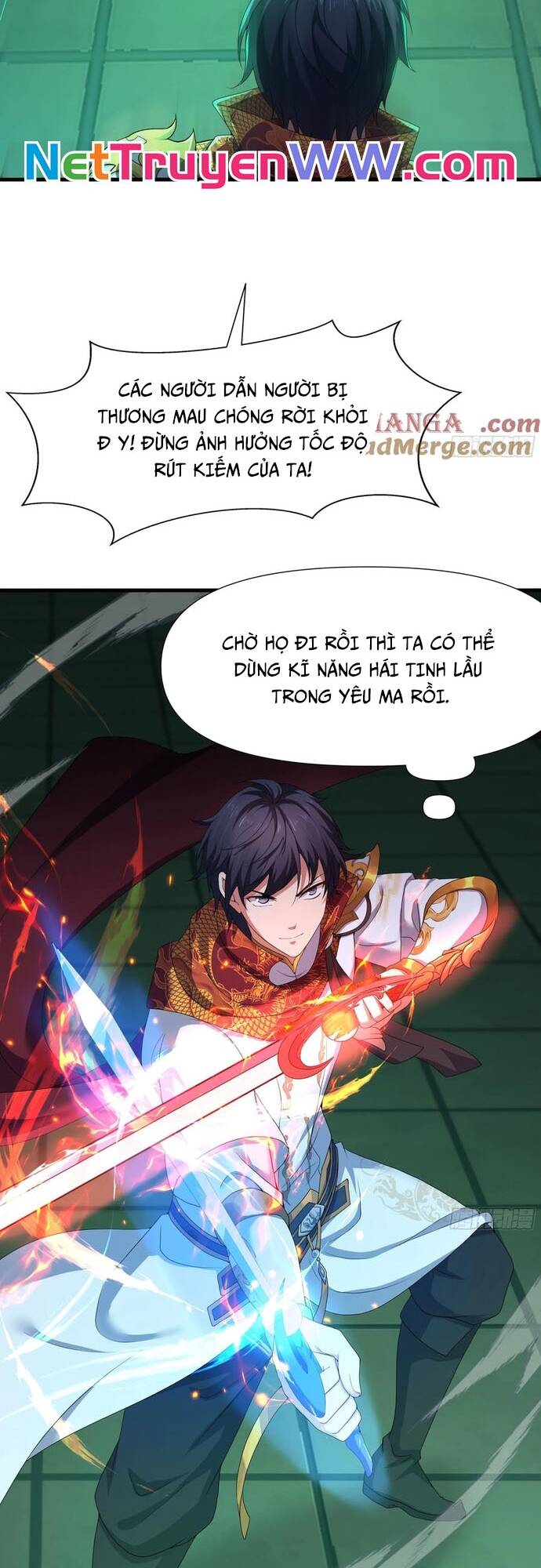 Tán Nhân Vô Địch Tái Sinh Vào Phong Thần Bảng Chapter 33 - Trang 2