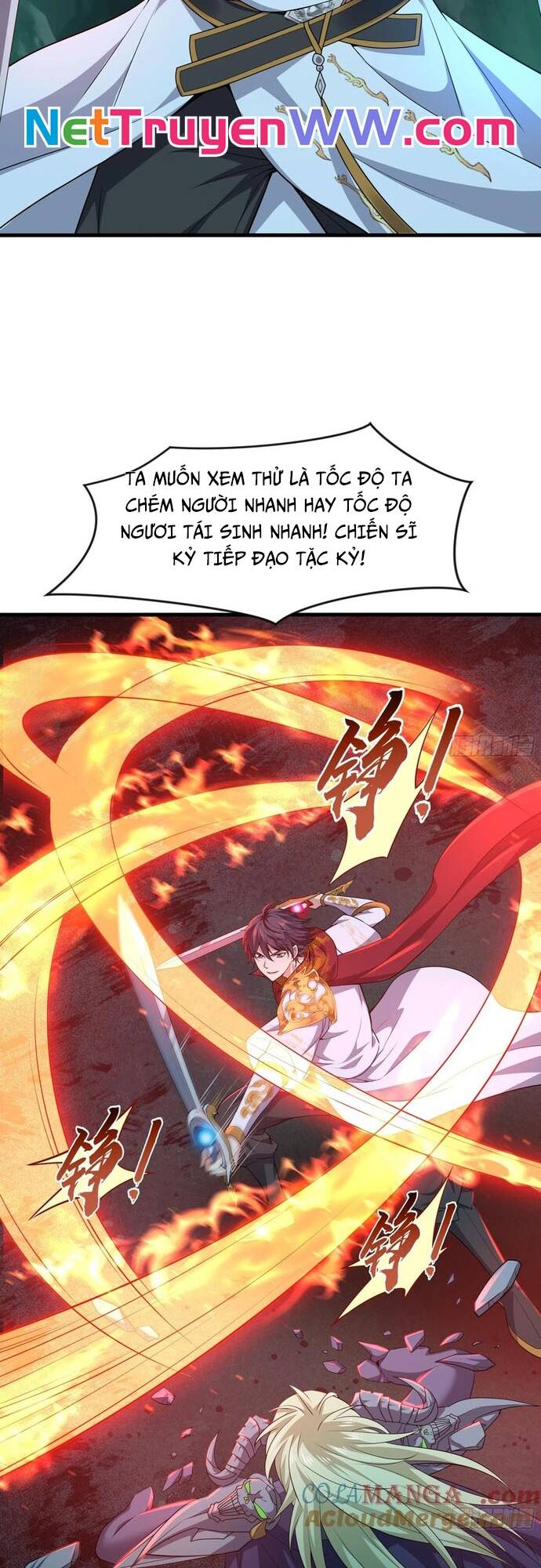 Tán Nhân Vô Địch Tái Sinh Vào Phong Thần Bảng Chapter 33 - Trang 2