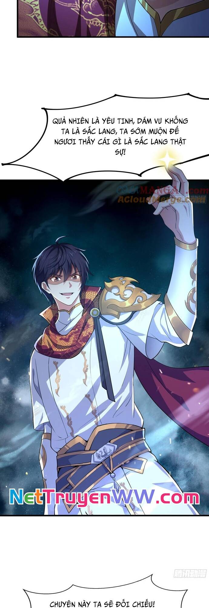 Tán Nhân Vô Địch Tái Sinh Vào Phong Thần Bảng Chapter 33 - Trang 2