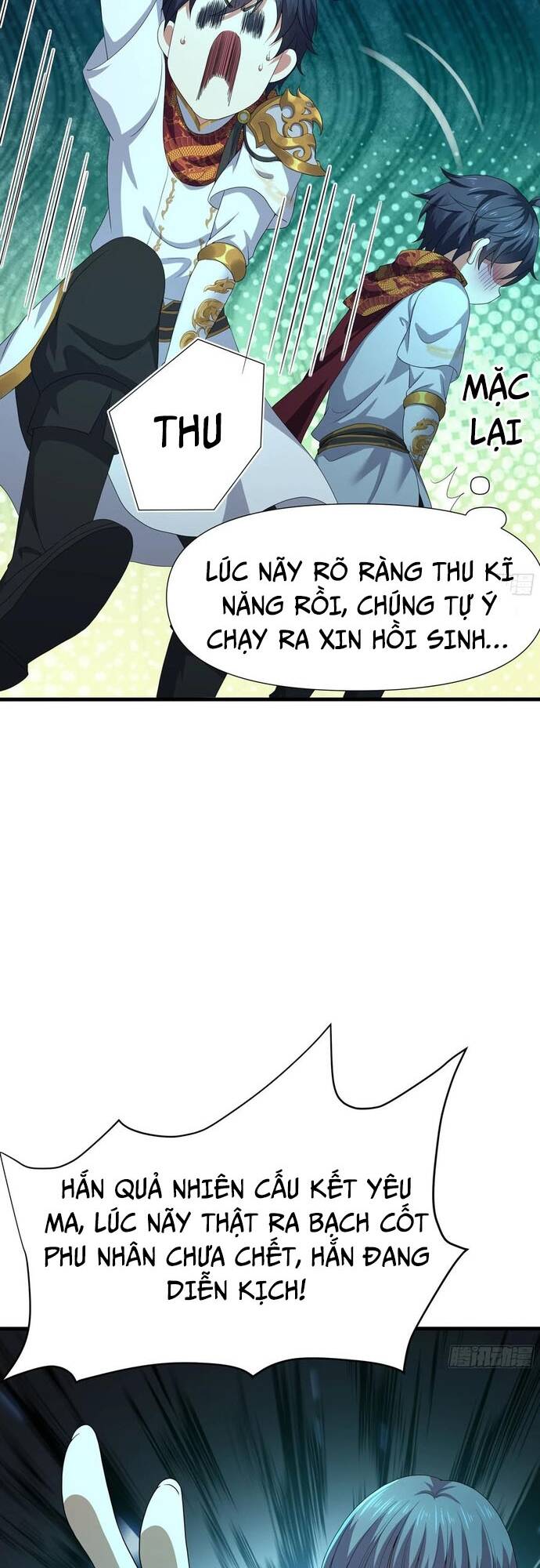 Tán Nhân Vô Địch Tái Sinh Vào Phong Thần Bảng Chapter 35 - Trang 2