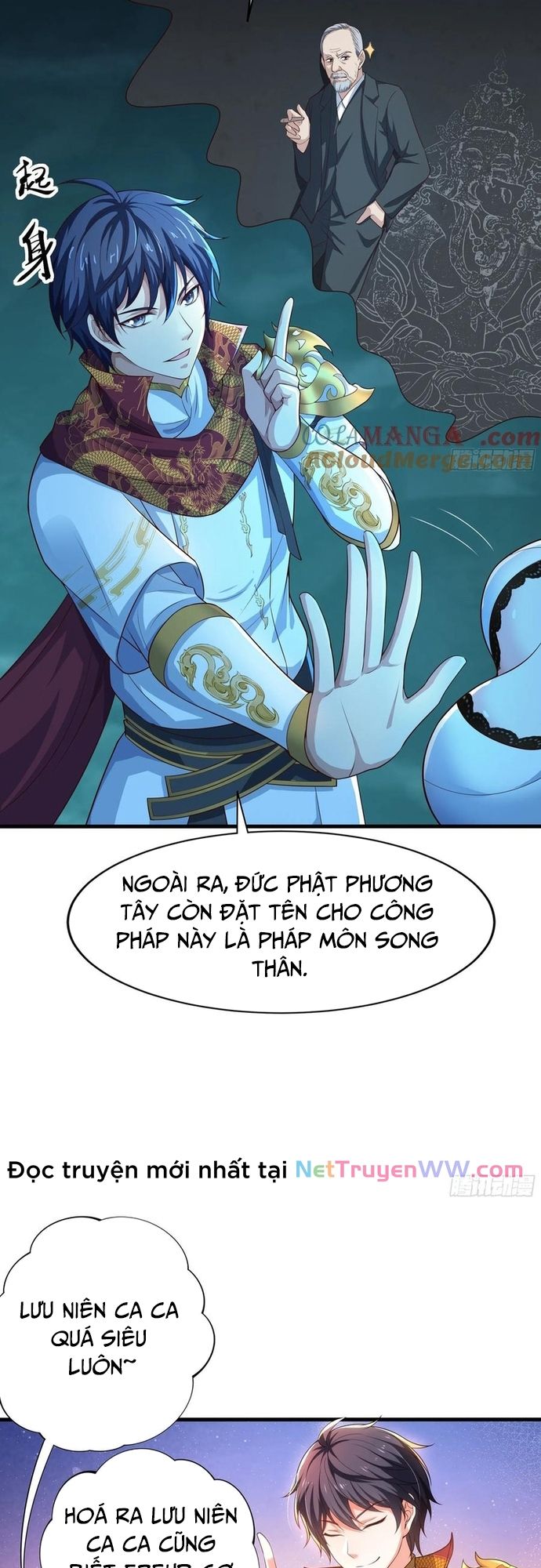 Tán Nhân Vô Địch Tái Sinh Vào Phong Thần Bảng Chapter 37 - Trang 2