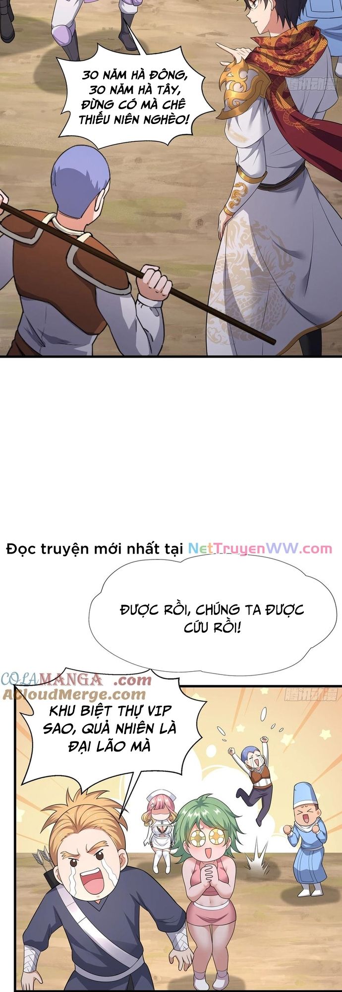Tán Nhân Vô Địch Tái Sinh Vào Phong Thần Bảng Chapter 37 - Trang 2