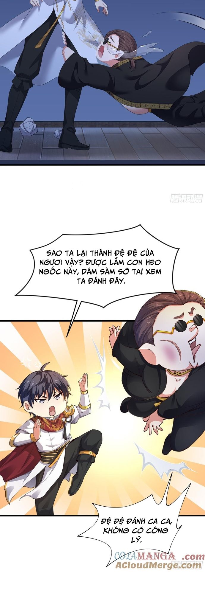 Tán Nhân Vô Địch Tái Sinh Vào Phong Thần Bảng Chapter 39 - Trang 2