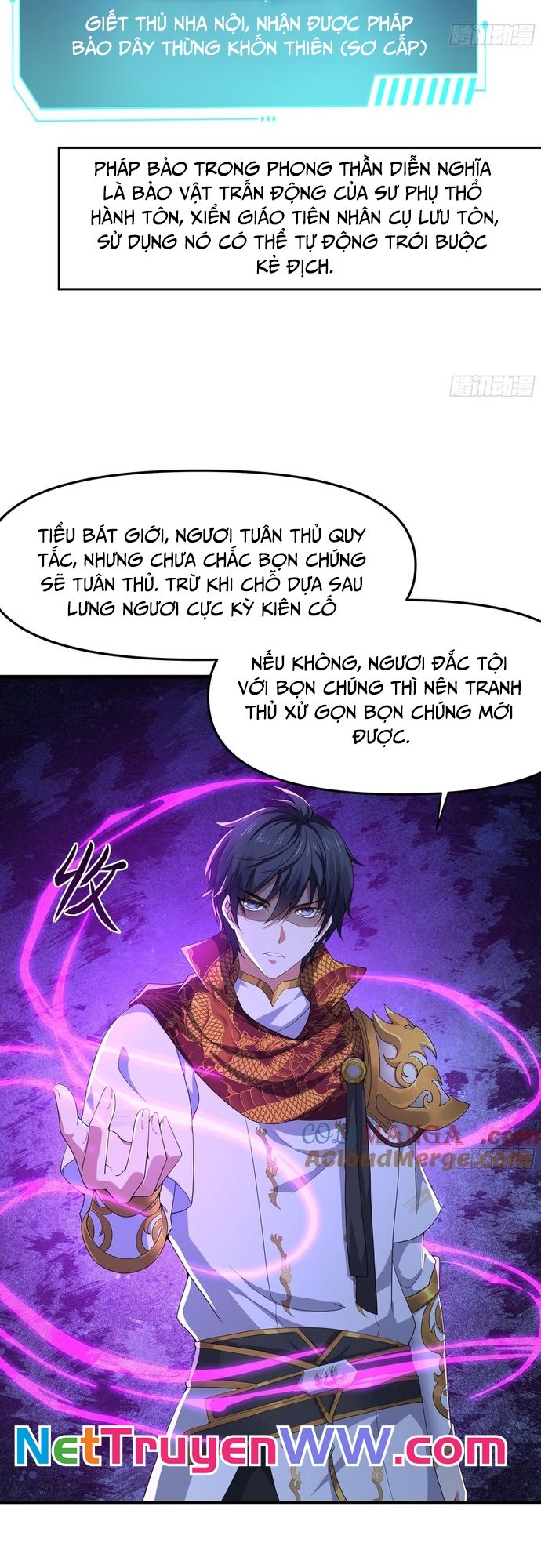 Tán Nhân Vô Địch Tái Sinh Vào Phong Thần Bảng Chapter 39 - Trang 2