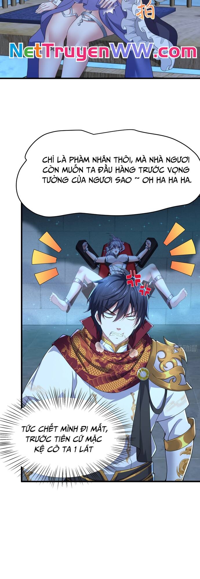 Tán Nhân Vô Địch Tái Sinh Vào Phong Thần Bảng Chapter 43 - Trang 2