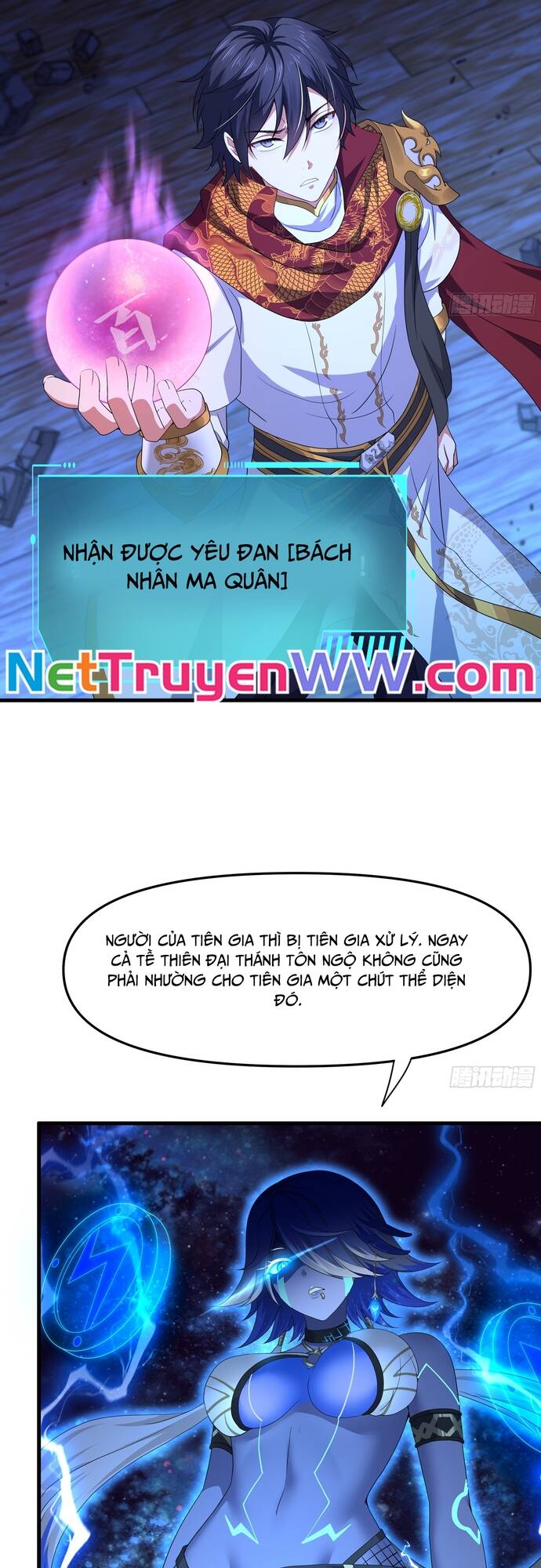 Tán Nhân Vô Địch Tái Sinh Vào Phong Thần Bảng Chapter 47 - Trang 2