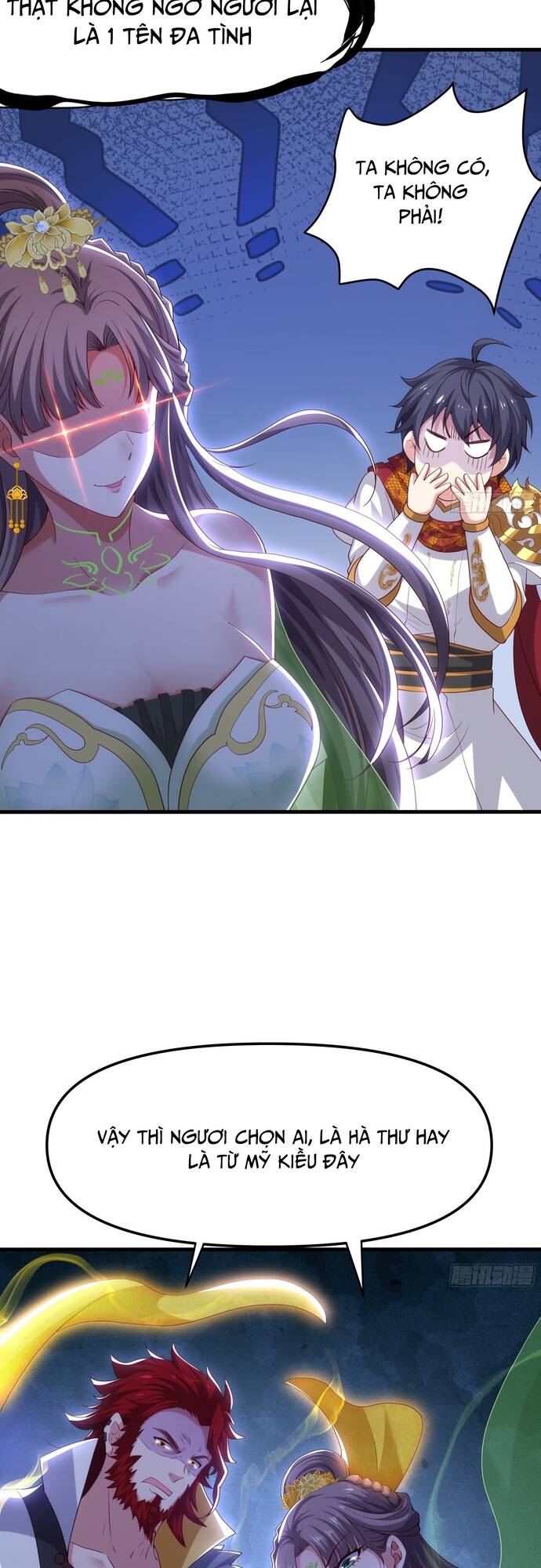 Tán Nhân Vô Địch Tái Sinh Vào Phong Thần Bảng Chapter 47 - Trang 2