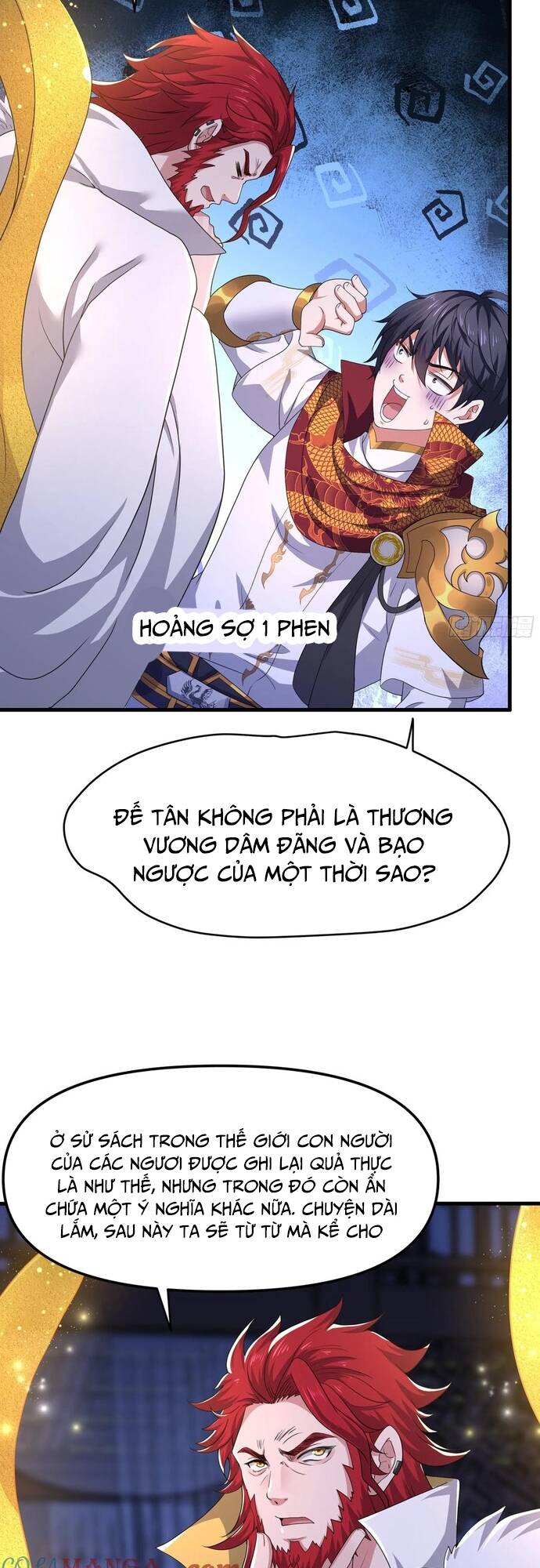 Tán Nhân Vô Địch Tái Sinh Vào Phong Thần Bảng Chapter 48 - Trang 2