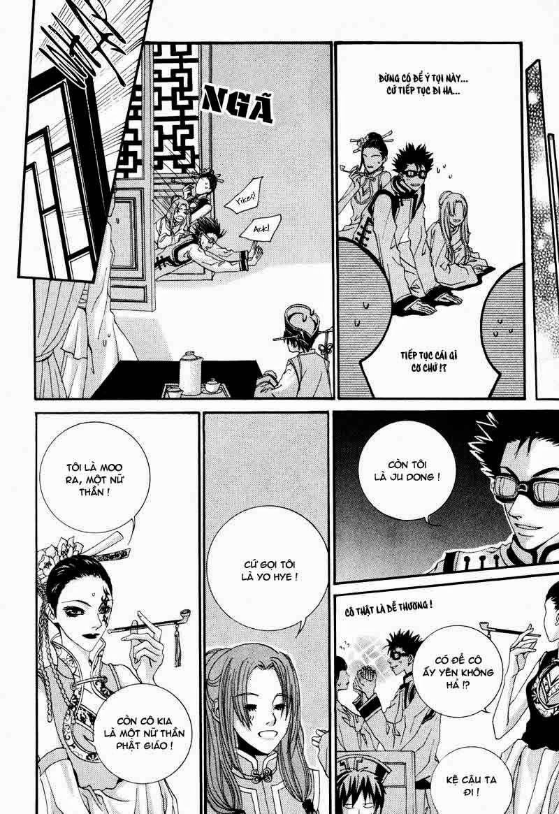 Tân Nương Của Thủy Thần Chapter 1 - Trang 2