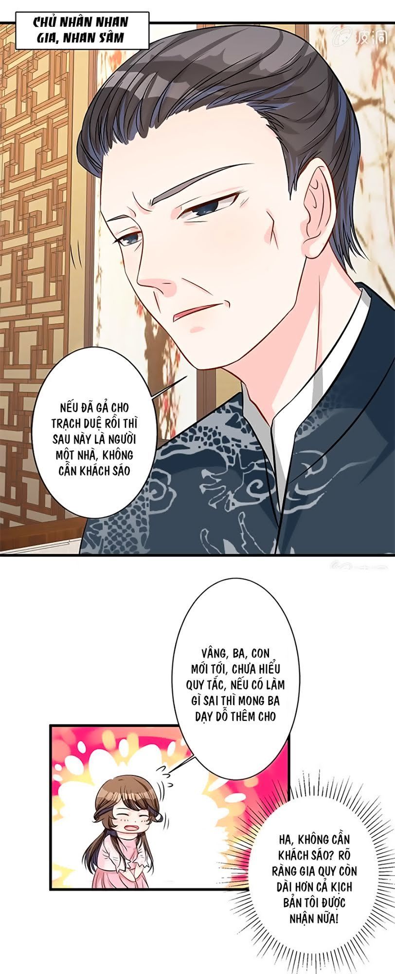 Tân Nương Thế Thân Chapter 3 - Trang 2