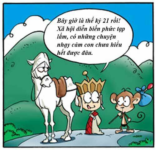 Tân Tây Du Ký Chapter 1 - Trang 2