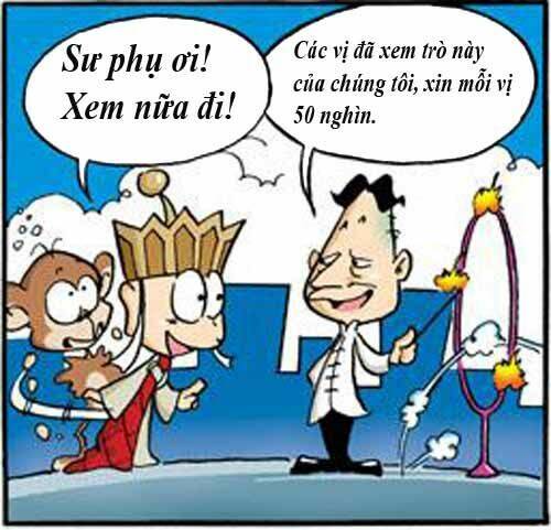 Tân Tây Du Ký Chapter 2 - Trang 2