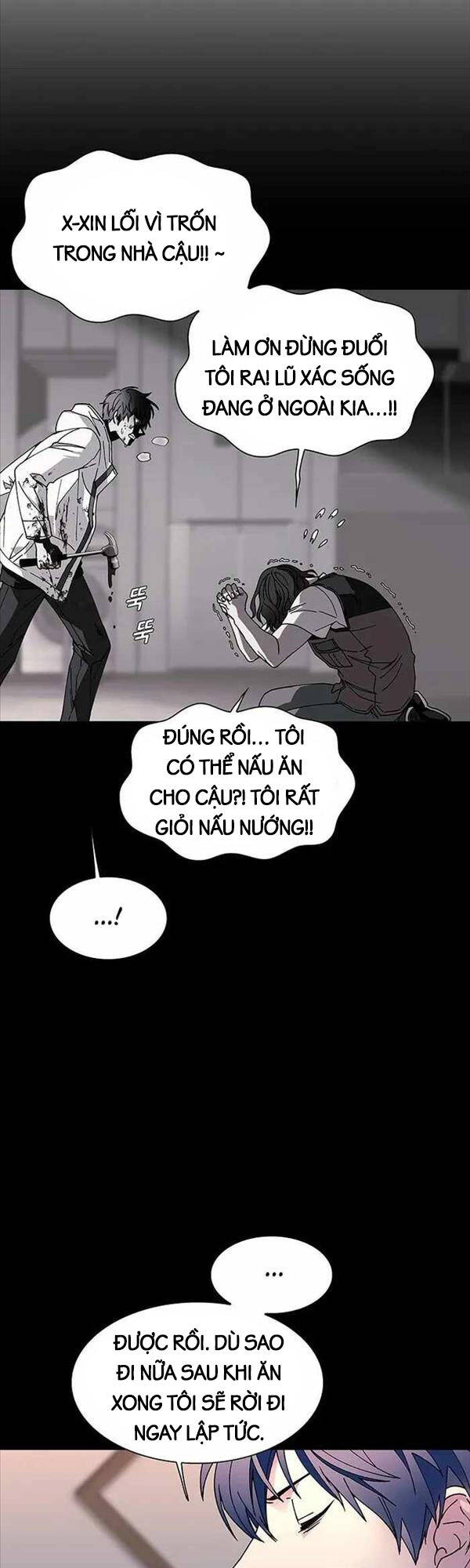 Tận Thế Cũng Chỉ Là Trò Chơi Chapter 3 - Trang 2