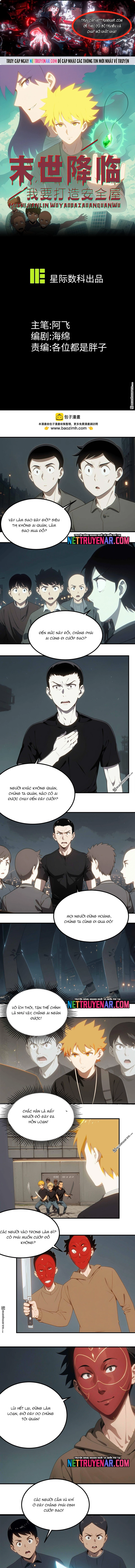 Tận Thế Giáng Lâm: Ta Muốn Tạo Ra Phòng An Toàn Chapter 19 - Trang 2