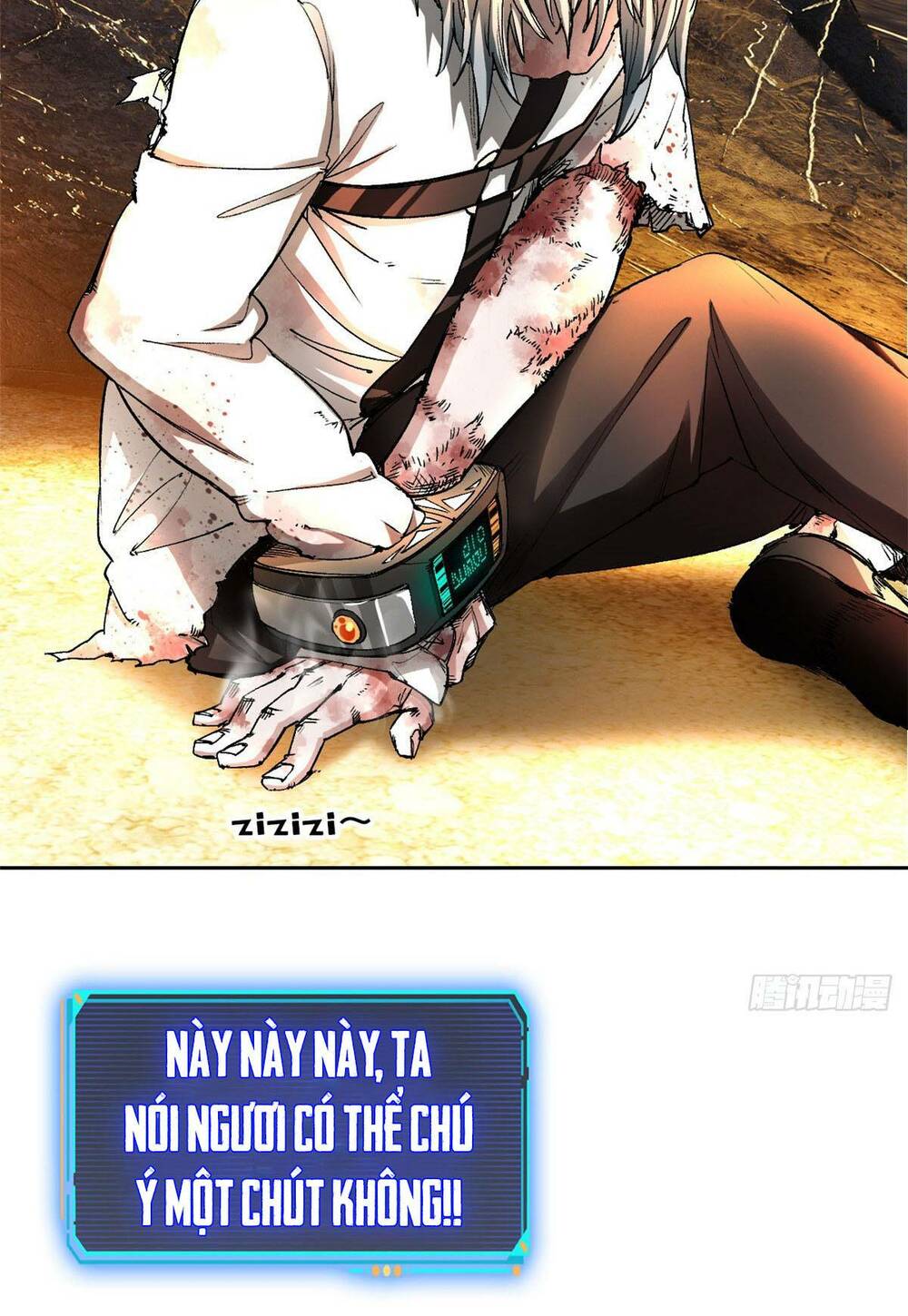 Tận Thế Trò Chơi Ghép Hình Chapter 1 - Trang 2