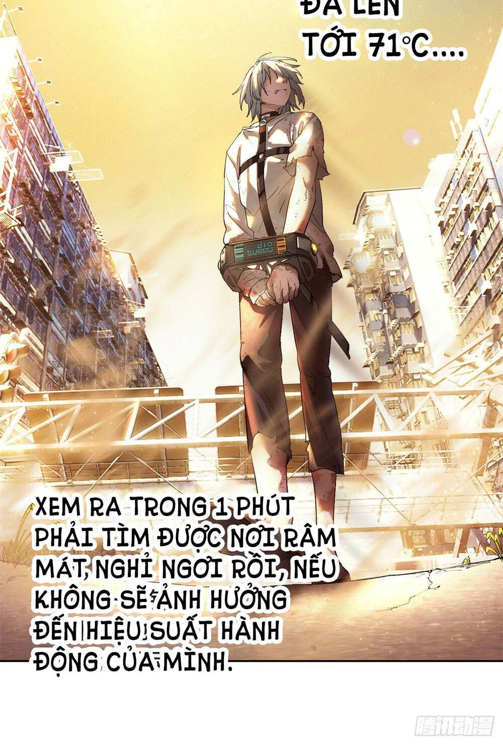 Tận Thế Trò Chơi Ghép Hình Chapter 1 - Trang 2