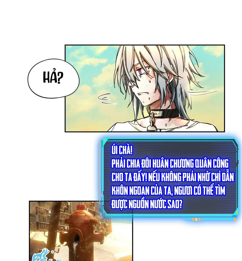 Tận Thế Trò Chơi Ghép Hình Chapter 1 - Trang 2