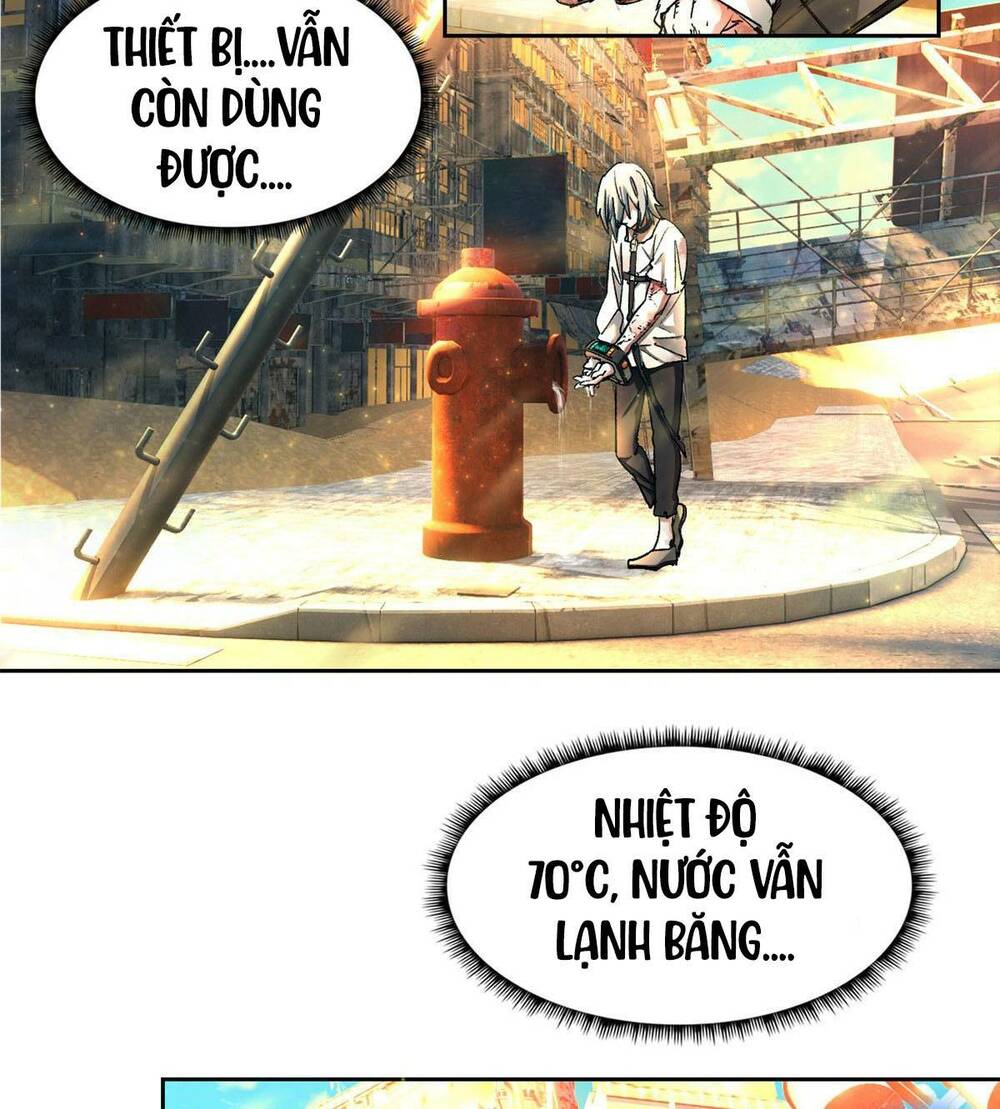 Tận Thế Trò Chơi Ghép Hình Chapter 1 - Trang 2