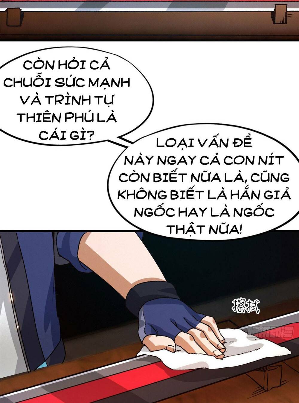 Tận Thế Trò Chơi Ghép Hình Chapter 3 - Trang 2