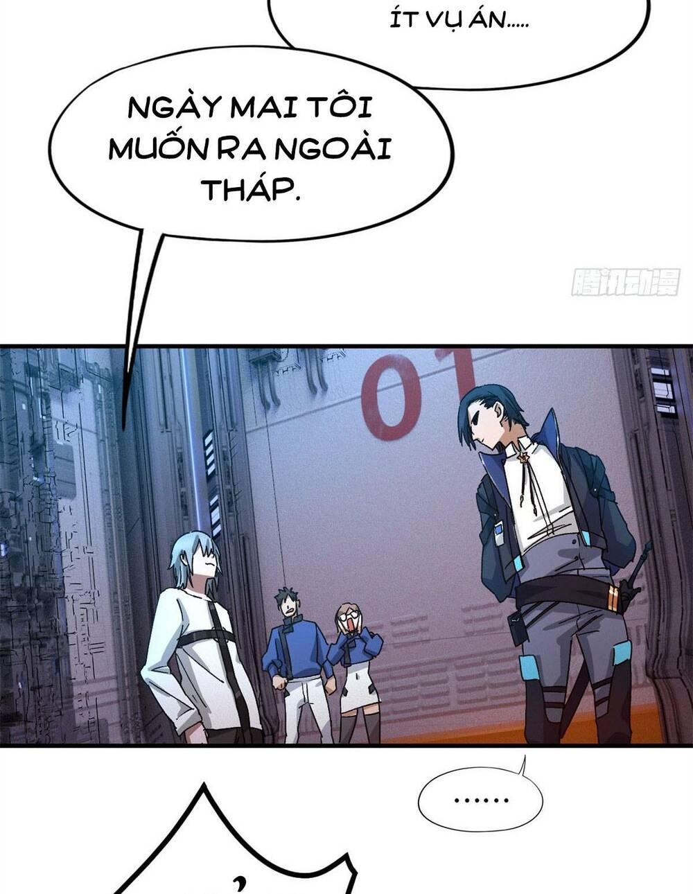 Tận Thế Trò Chơi Ghép Hình Chapter 4 - Trang 2