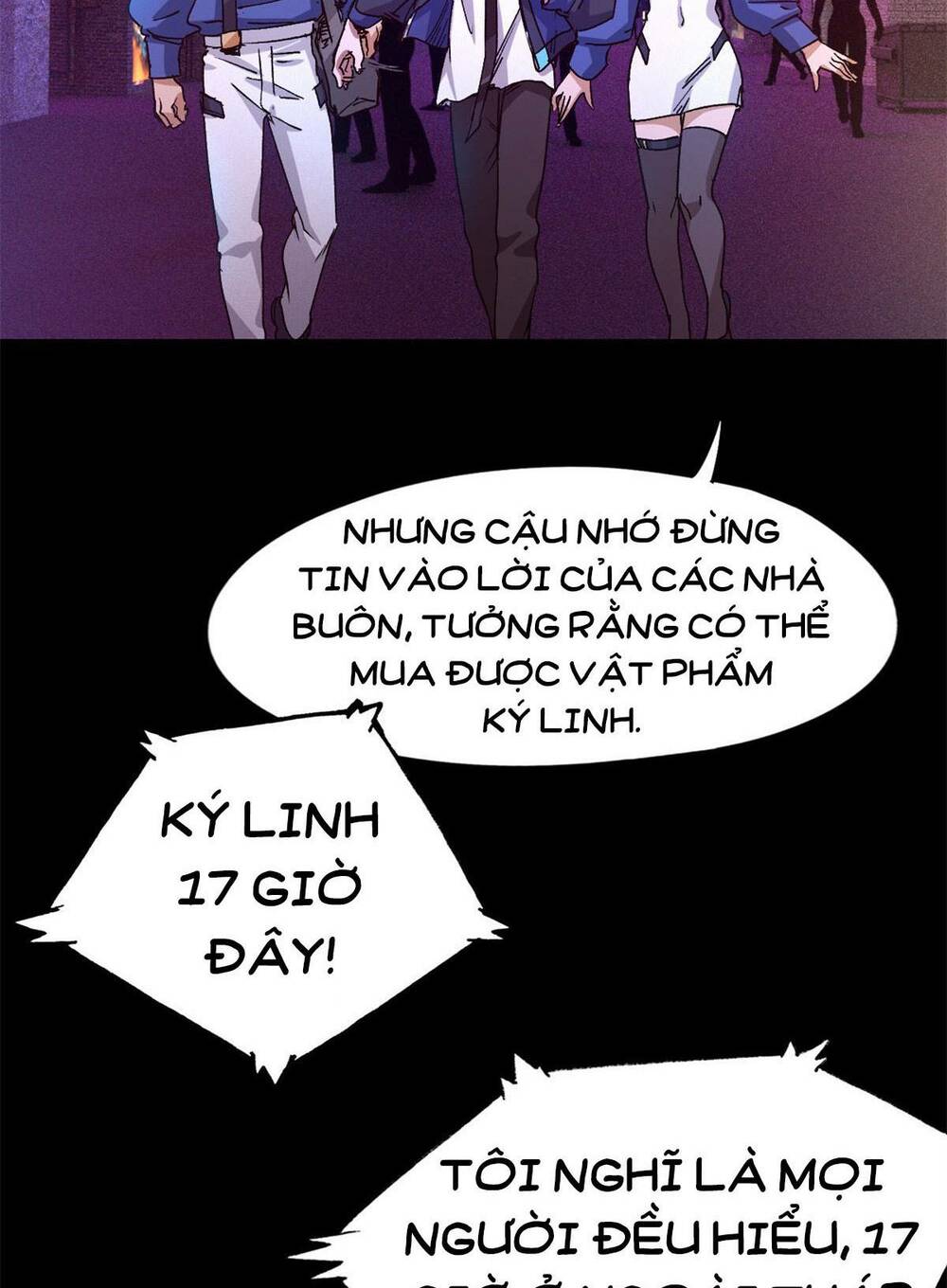 Tận Thế Trò Chơi Ghép Hình Chapter 5 - Trang 2