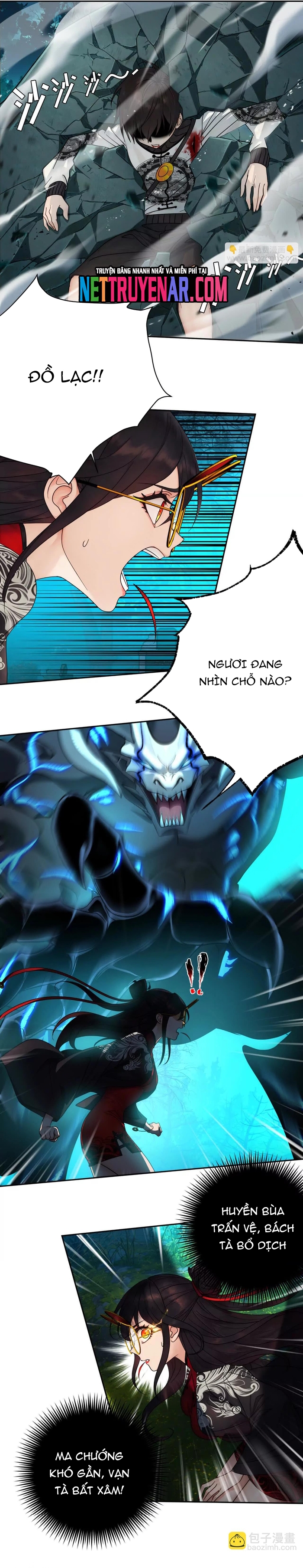 Tân Thiên Sư Chapter 11 - Trang 2