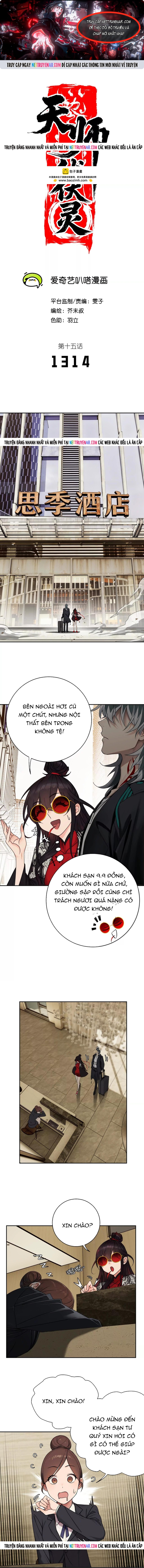 Tân Thiên Sư Chapter 15 - Trang 2