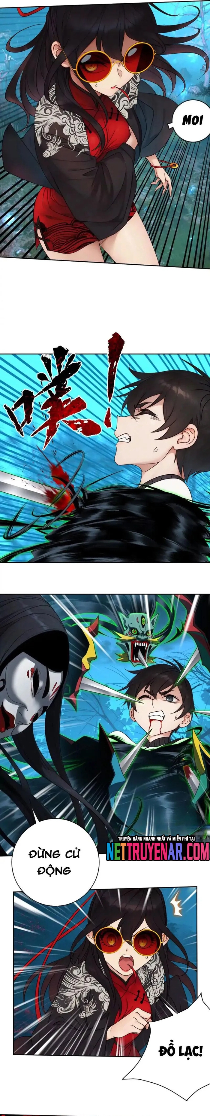 Tân Thiên Sư Chapter 8 - Trang 2