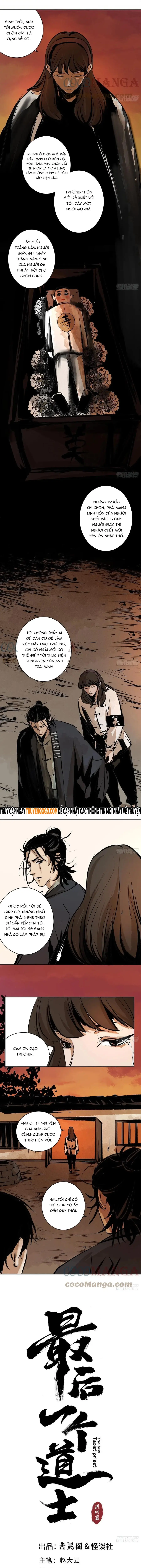 Tàn Tích Đạo Gia Chapter 17 - Trang 2