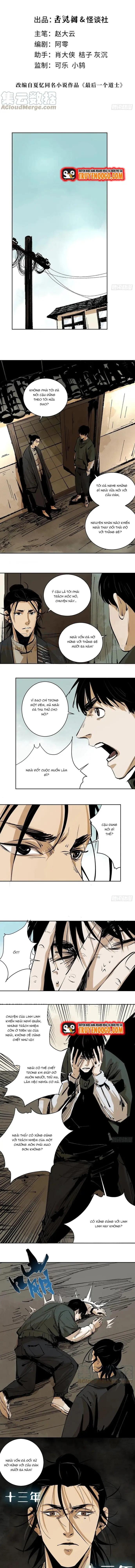 Tàn Tích Đạo Gia Chapter 24 - Trang 2