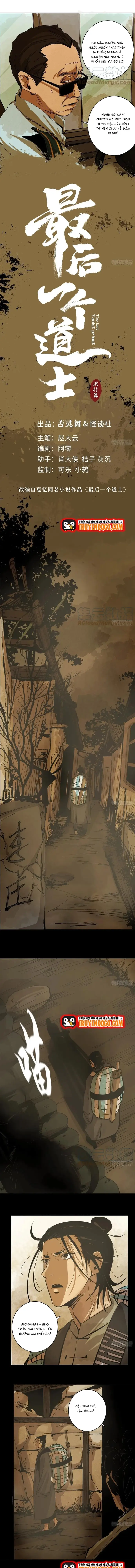 Tàn Tích Đạo Gia Chapter 25 - Trang 2