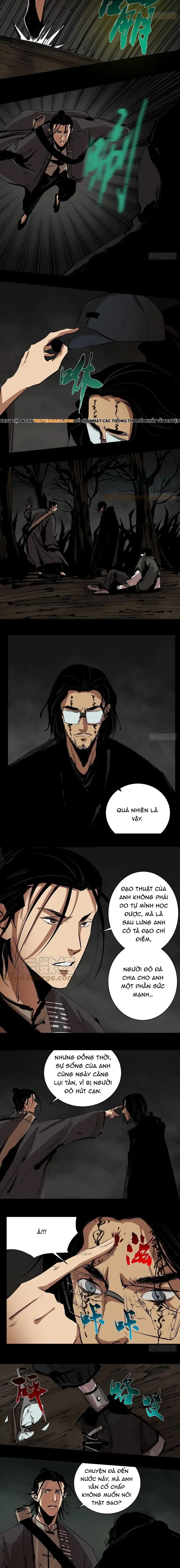 Tàn Tích Đạo Gia Chapter 40 - Trang 2