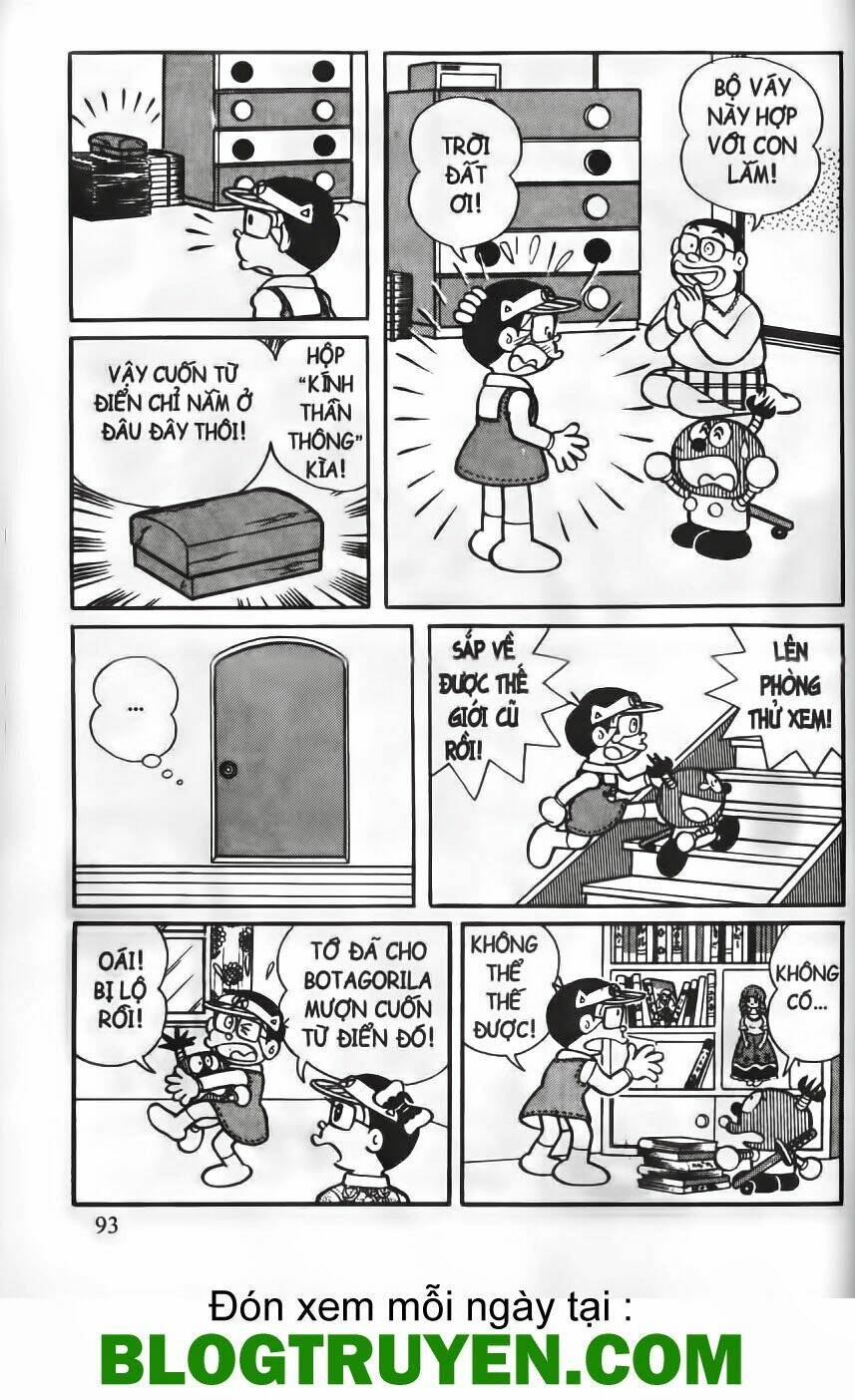 Tân Từ Điển Kì Bí Chapter 38 - Trang 2