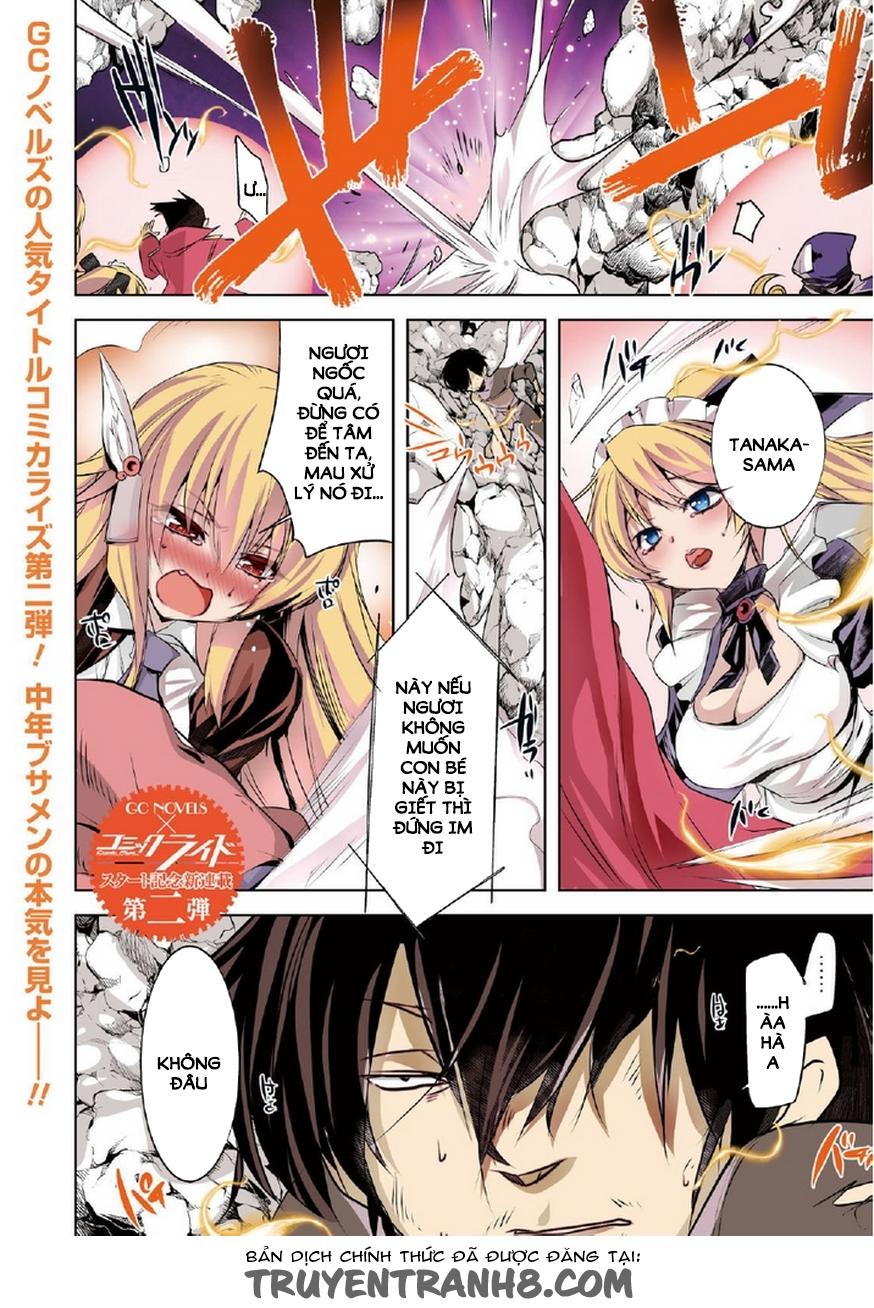 Tanaka ~ Age Equal Her Not Witch Of Gravel Chapter 1 - Trang 2