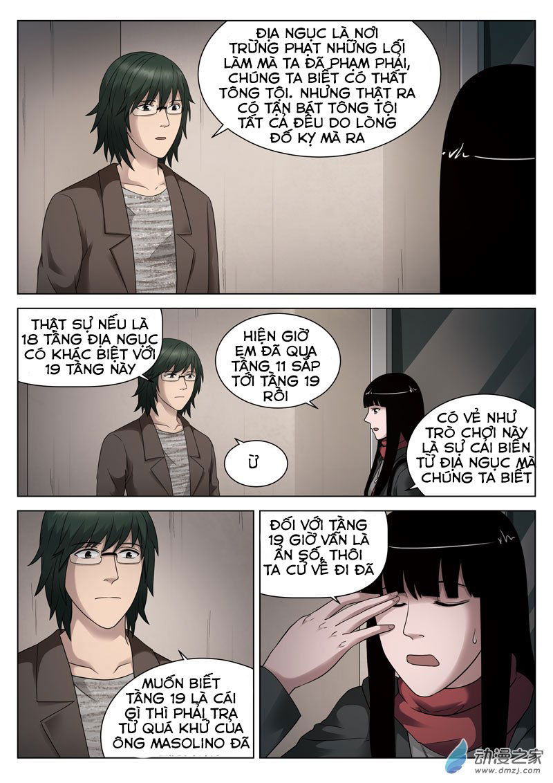 Tầng 19 Địa Ngục Chapter 40 - Trang 2