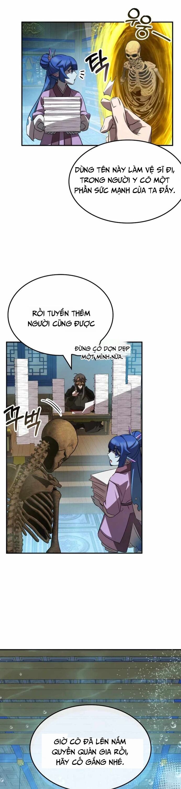 Tăng Lực Thợ Săn Chapter 100 - Trang 2