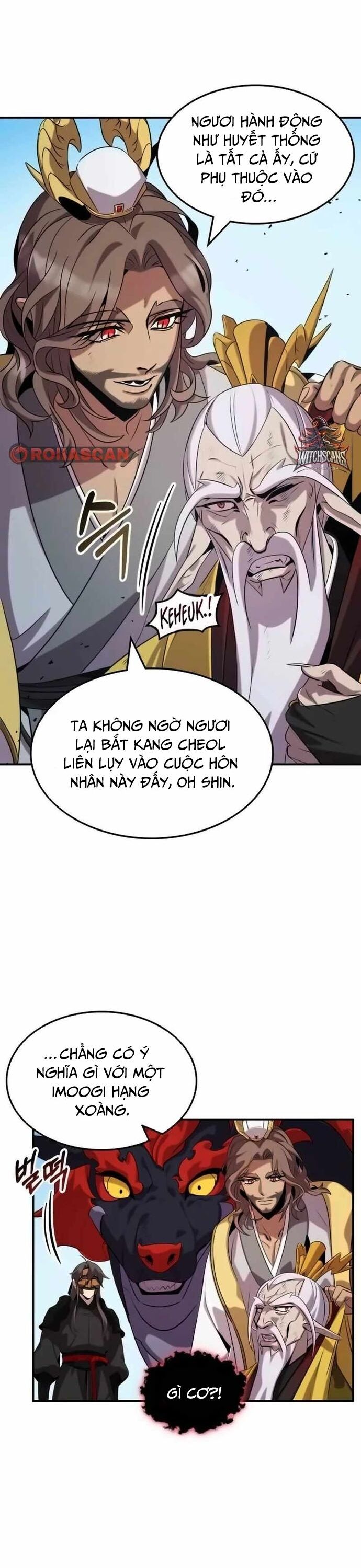 Tăng Lực Thợ Săn Chapter 107 - Trang 2
